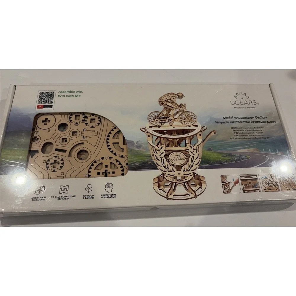 Ugears‎ 70148 Wooden 3D Mechanical Model Automaton 